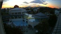 Archiv Foto Webcam Bad Füssing: Therme Eins - Thermenhof Ost 03:00
