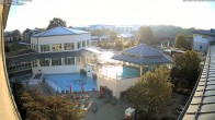 Archiv Foto Webcam Bad Füssing: Therme Eins - Thermenhof Ost 05:00