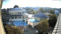 Archiv Foto Webcam Bad Füssing: Therme Eins - Thermenhof Ost 06:00