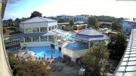 Archiv Foto Webcam Bad Füssing: Therme Eins - Thermenhof Ost 07:00