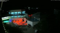 Archiv Foto Webcam Bad Füssing: Therme Eins - Thermenhof Ost 23:00