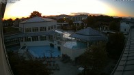 Archiv Foto Webcam Bad Füssing: Therme Eins - Thermenhof Ost 03:00