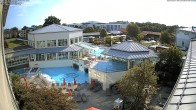 Archiv Foto Webcam Bad Füssing: Therme Eins - Thermenhof Ost 07:00