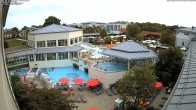 Archiv Foto Webcam Bad Füssing: Therme Eins - Thermenhof Ost 09:00