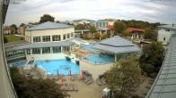 Archiv Foto Webcam Bad Füssing: Therme Eins - Thermenhof Ost 15:00