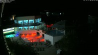 Archiv Foto Webcam Bad Füssing: Therme Eins - Thermenhof Ost 23:00