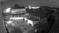 Archiv Foto Webcam Bad Füssing: Therme Eins - Thermenhof Ost 01:00