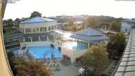 Archiv Foto Webcam Bad Füssing: Therme Eins - Thermenhof Ost 05:00