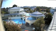 Archiv Foto Webcam Bad Füssing: Therme Eins - Thermenhof Ost 07:00