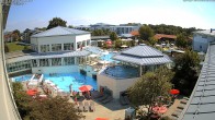 Archiv Foto Webcam Bad Füssing: Therme Eins - Thermenhof Ost 09:00