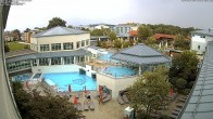 Archiv Foto Webcam Bad Füssing: Therme Eins - Thermenhof Ost 13:00
