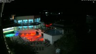 Archiv Foto Webcam Bad Füssing: Therme Eins - Thermenhof Ost 23:00