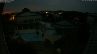 Archiv Foto Webcam Bad Füssing: Therme Eins - Thermenhof Ost 03:00