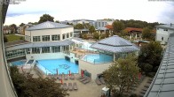 Archiv Foto Webcam Bad Füssing: Therme Eins - Thermenhof Ost 05:00