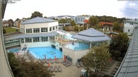Archiv Foto Webcam Bad Füssing: Therme Eins - Thermenhof Ost 06:00
