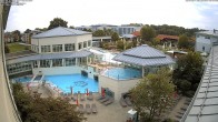 Archiv Foto Webcam Bad Füssing: Therme Eins - Thermenhof Ost 07:00