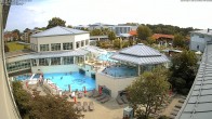 Archiv Foto Webcam Bad Füssing: Therme Eins - Thermenhof Ost 09:00