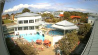 Archiv Foto Webcam Bad Füssing: Therme Eins - Thermenhof Ost 13:00