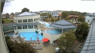 Archiv Foto Webcam Bad Füssing: Therme Eins - Thermenhof Ost 15:00