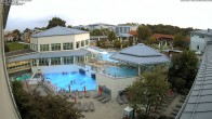 Archiv Foto Webcam Bad Füssing: Therme Eins - Thermenhof Ost 17:00