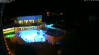 Archiv Foto Webcam Bad Füssing: Therme Eins - Thermenhof Ost 23:00