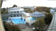 Archiv Foto Webcam Bad Füssing: Therme Eins - Thermenhof Ost 05:00