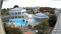 Archiv Foto Webcam Bad Füssing: Therme Eins - Thermenhof Ost 07:00