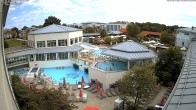Archiv Foto Webcam Bad Füssing: Therme Eins - Thermenhof Ost 09:00