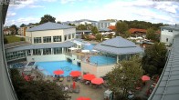 Archiv Foto Webcam Bad Füssing: Therme Eins - Thermenhof Ost 15:00