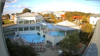 Archiv Foto Webcam Bad Füssing: Therme Eins - Thermenhof Ost 17:00
