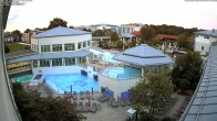 Archiv Foto Webcam Bad Füssing: Therme Eins - Thermenhof Ost 19:00