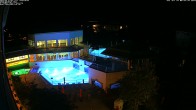 Archiv Foto Webcam Bad Füssing: Therme Eins - Thermenhof Ost 23:00