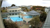 Archiv Foto Webcam Bad Füssing: Therme Eins - Thermenhof Ost 05:00