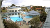 Archiv Foto Webcam Bad Füssing: Therme Eins - Thermenhof Ost 07:00
