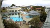Archiv Foto Webcam Bad Füssing: Therme Eins - Thermenhof Ost 09:00