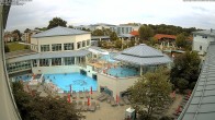 Archiv Foto Webcam Bad Füssing: Therme Eins - Thermenhof Ost 13:00