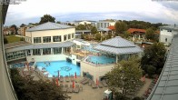 Archiv Foto Webcam Bad Füssing: Therme Eins - Thermenhof Ost 15:00