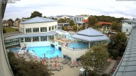 Archiv Foto Webcam Bad Füssing: Therme Eins - Thermenhof Ost 17:00
