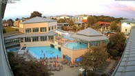 Archiv Foto Webcam Bad Füssing: Therme Eins - Thermenhof Ost 19:00