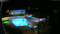 Archiv Foto Webcam Bad Füssing: Therme Eins - Thermenhof Ost 23:00