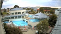 Archiv Foto Webcam Bad Füssing: Therme Eins - Thermenhof Ost 05:00