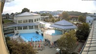 Archiv Foto Webcam Bad Füssing: Therme Eins - Thermenhof Ost 06:00