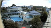 Archiv Foto Webcam Bad Füssing: Therme Eins - Thermenhof Ost 07:00