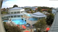 Archiv Foto Webcam Bad Füssing: Therme Eins - Thermenhof Ost 09:00