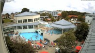 Archiv Foto Webcam Bad Füssing: Therme Eins - Thermenhof Ost 11:00