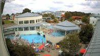 Archiv Foto Webcam Bad Füssing: Therme Eins - Thermenhof Ost 13:00