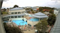 Archiv Foto Webcam Bad Füssing: Therme Eins - Thermenhof Ost 15:00