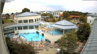 Archiv Foto Webcam Bad Füssing: Therme Eins - Thermenhof Ost 17:00