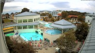 Archiv Foto Webcam Bad Füssing: Therme Eins - Thermenhof Ost 19:00
