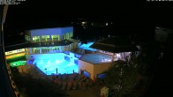 Archiv Foto Webcam Bad Füssing: Therme Eins - Thermenhof Ost 23:00